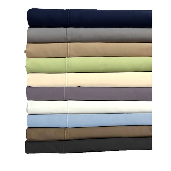800 Thread Count Luxury Egyptian Cotton 4 piece Deep Pocket Sheet Set