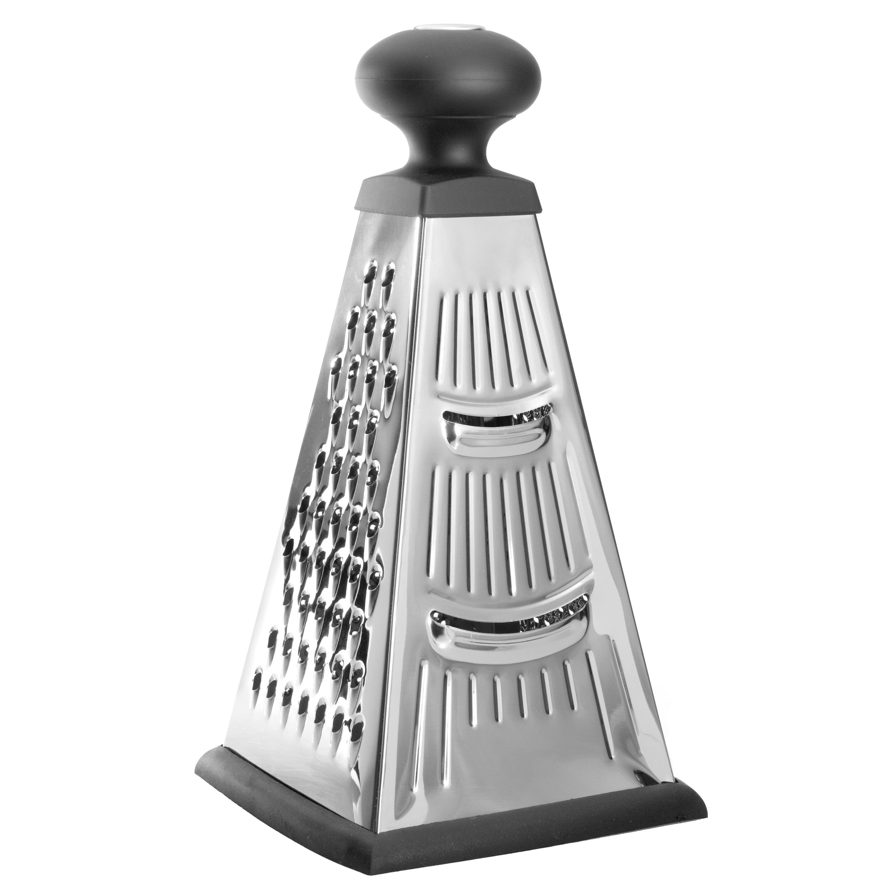 Home Series Ribbon Paddle Style Cheese Grater-Black