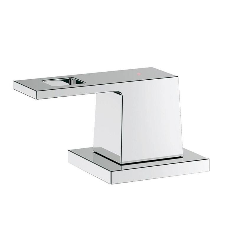Grohe Eurocube Tub Faucet Starlight Chrome