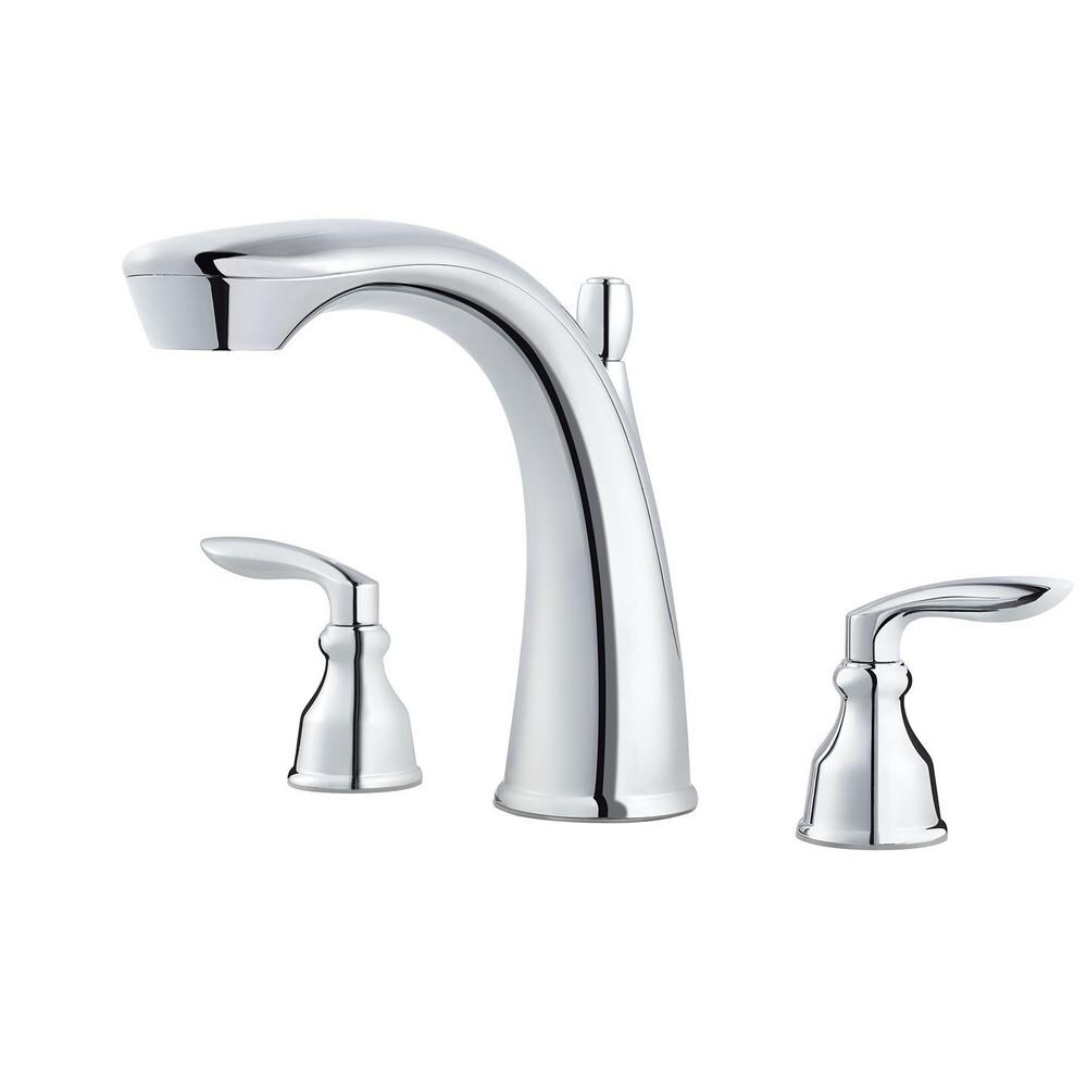 Shop Pfister Avalon Tub Faucet Rt6 5cb1c Chrome Free Shipping