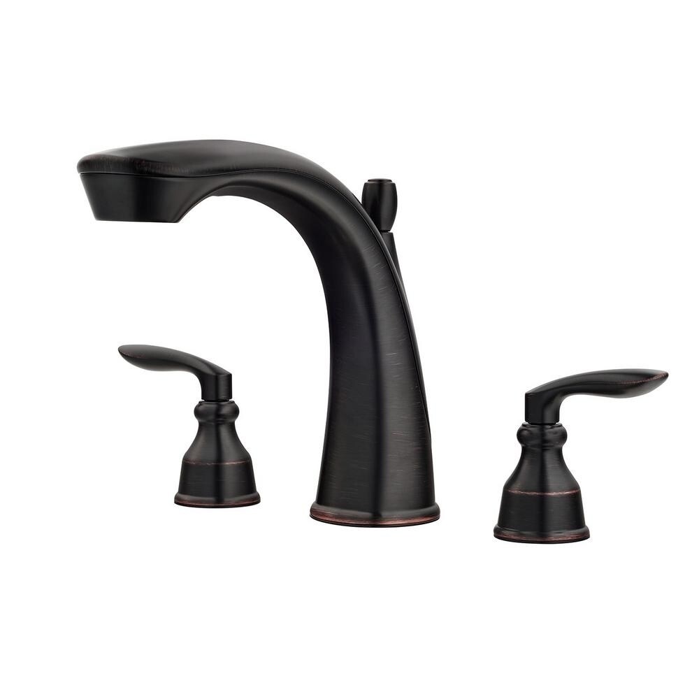 Shop Pfister Avalon Tub Faucet Rt6 5cb1y Tuscan Bronze Free