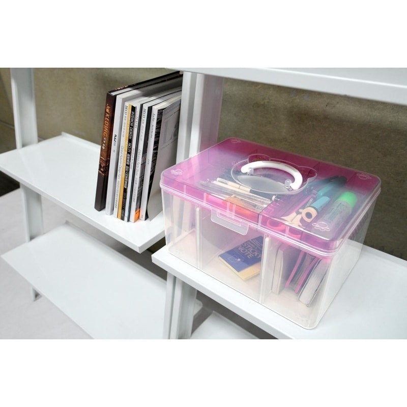 Hobby & Crafts Portable Storage Box - Bed Bath & Beyond - 22277876