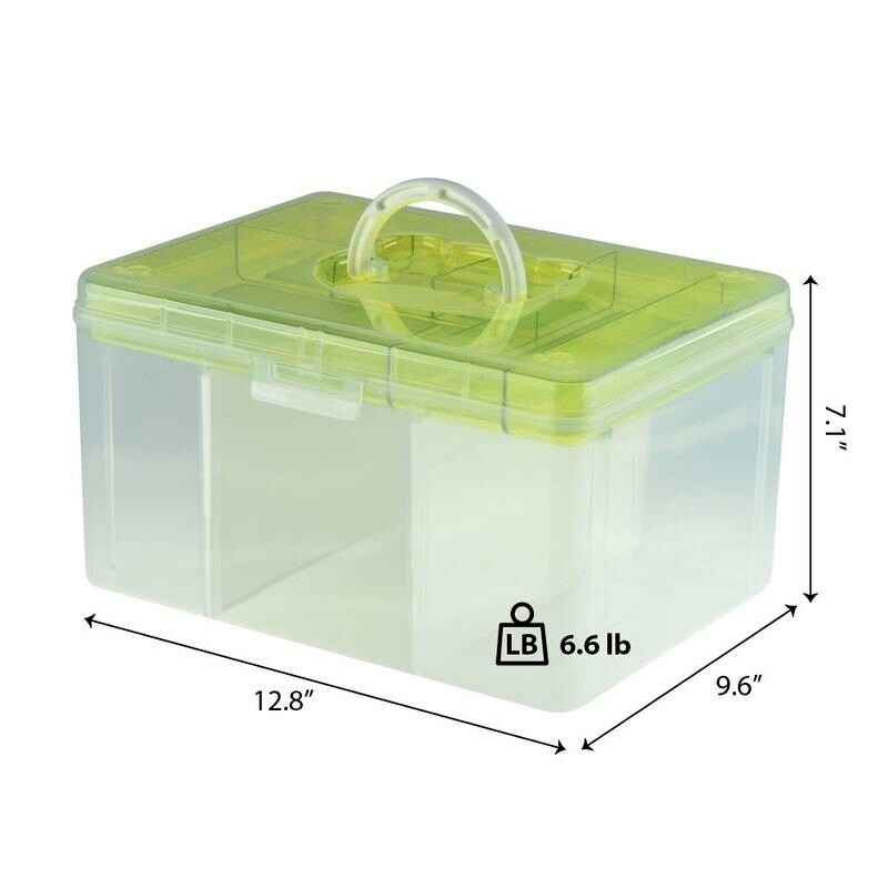 Shop Hobby Crafts Portable Storage Box Pack Of 6 Free