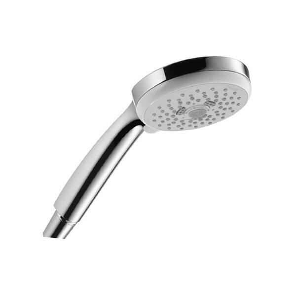 Hansgrohe Croma E MultiFunction Hand Shower With 4In Spray Face Bed