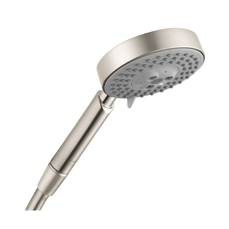 Hansgrohe Raindance Handshower 04341820 Brushed Nickel - Bed Bath 