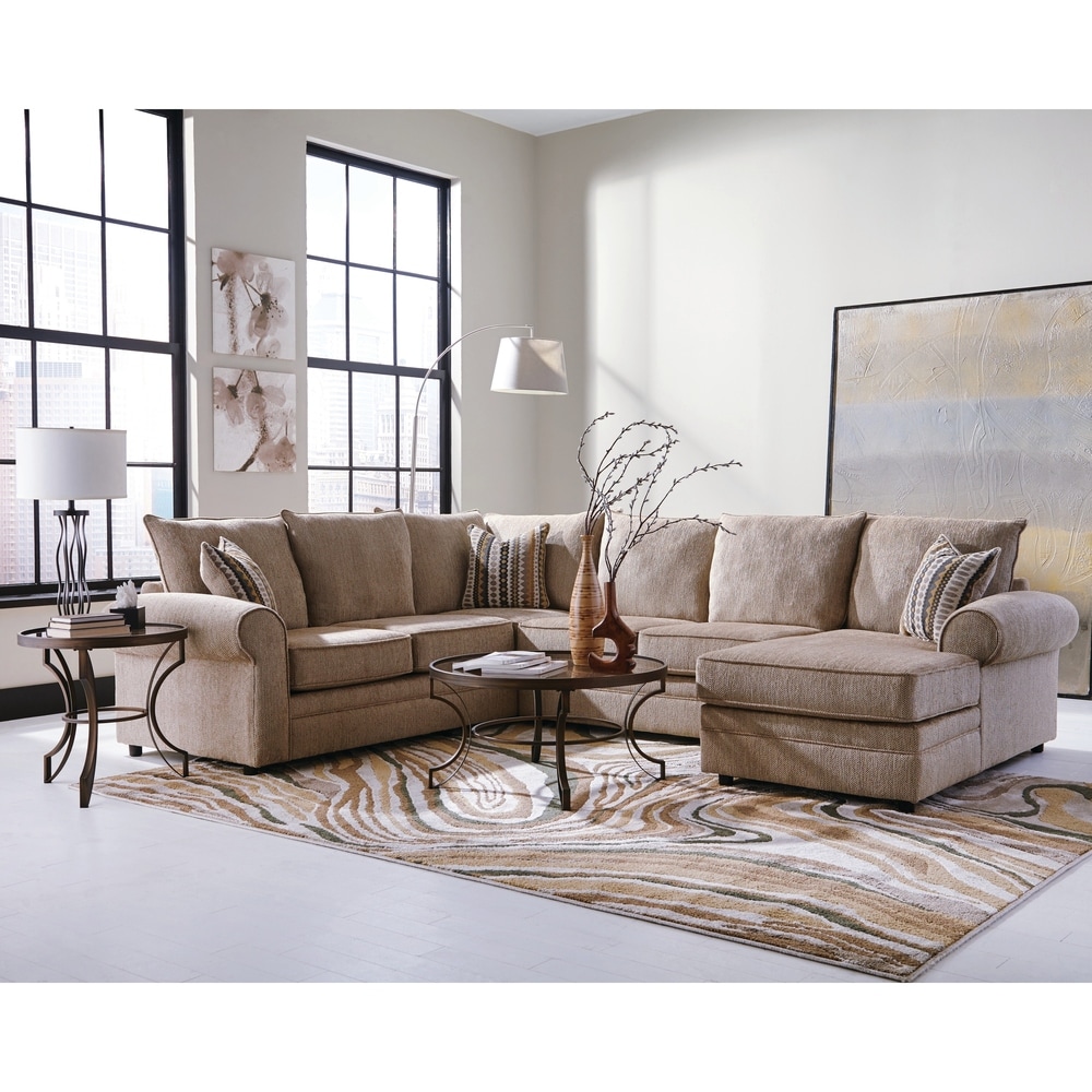 Buy Cream Sectional Sofas Online At Overstock Our Best Living