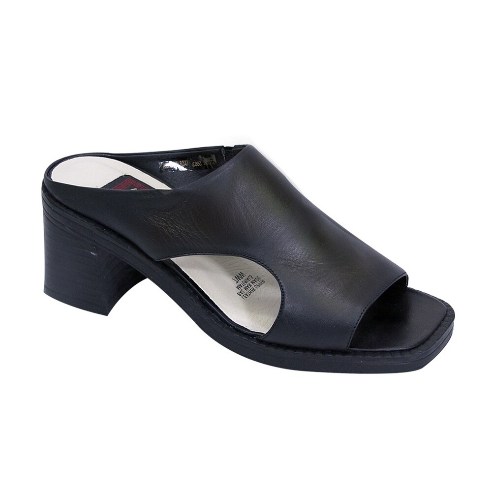 extra wide slip on sandals