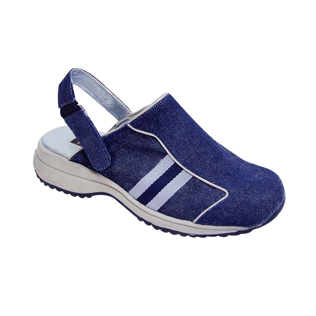 extra wide mule shoes