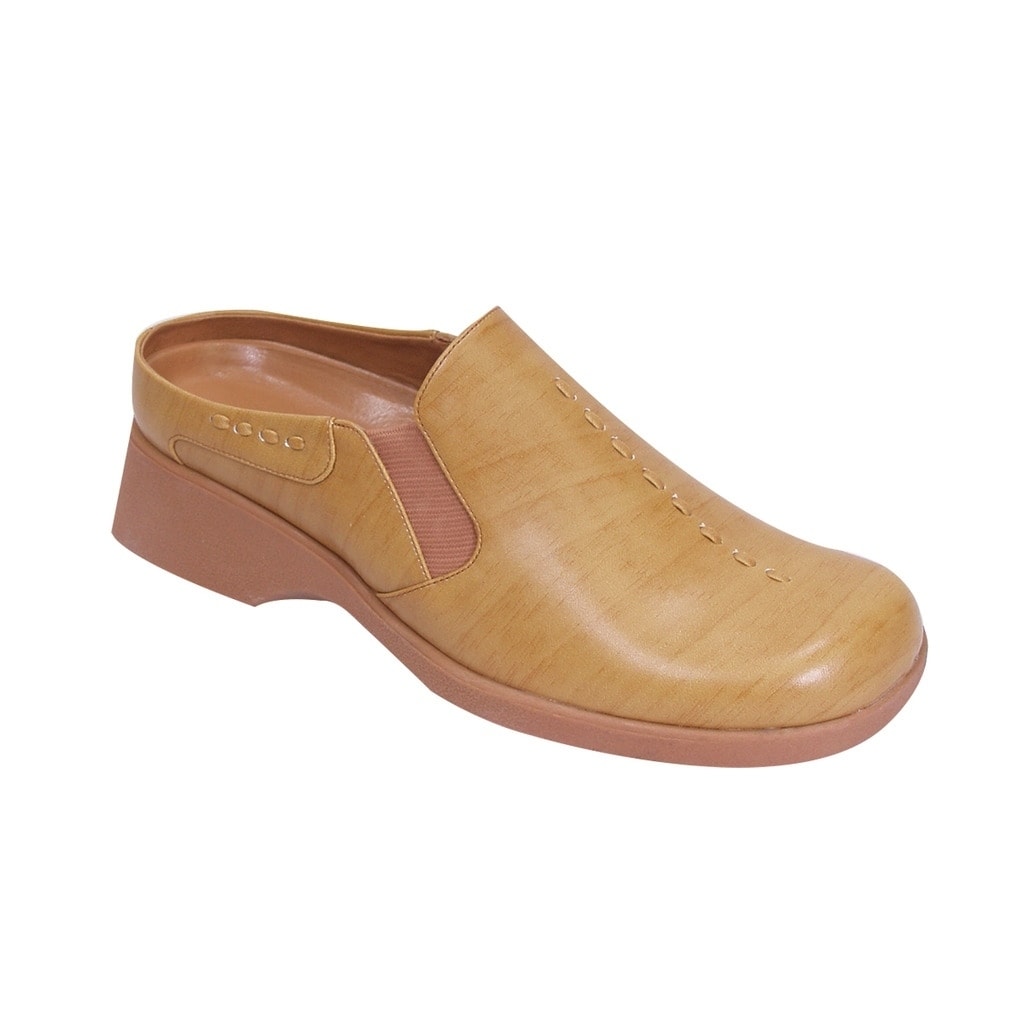 comfortable clog shoes