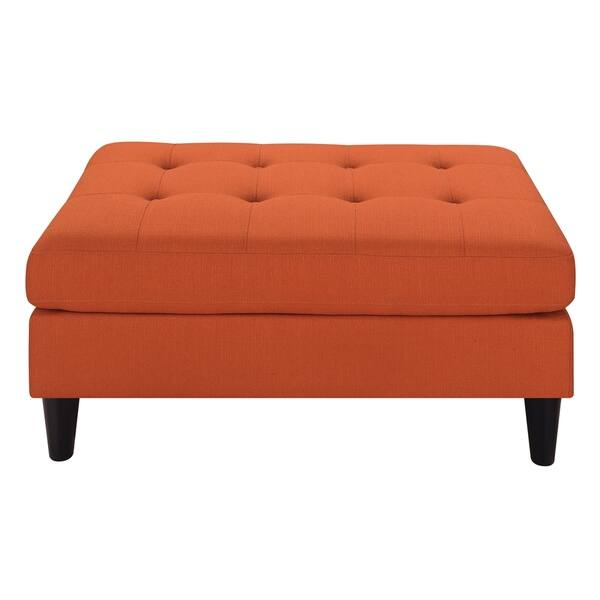 Shop Kesson Mid Century Modern Ottoman Overstock 22280980