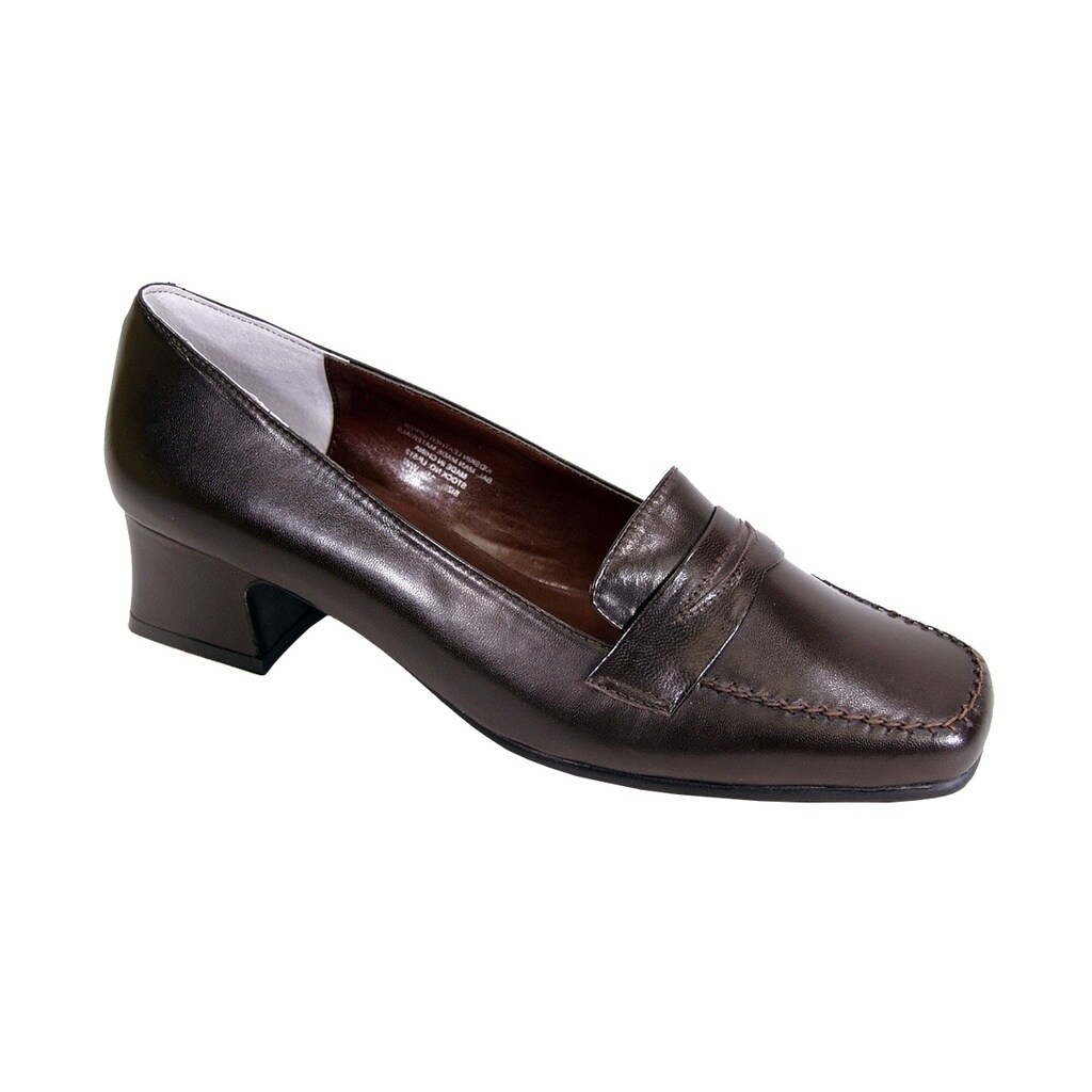 womens classic penny loafers wide width
