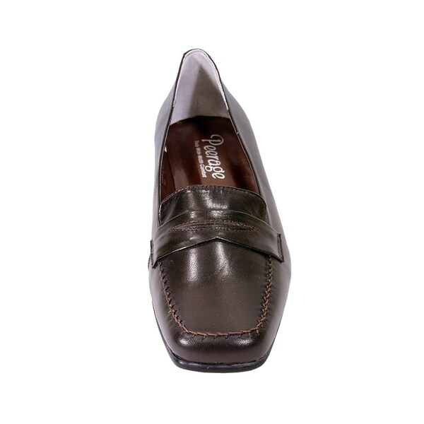 womens classic penny loafers wide width