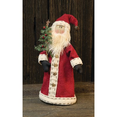 Santa w/Long Coat