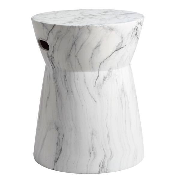 Black Ceramic Garden Stool - Stools Item