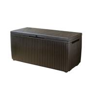 Keter Springwood 80 Gallon All-weather Storage Deck Box