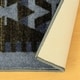 preview thumbnail 3 of 8, Superior Parrish Printed Non-Slip Washable Indoor Area Rug