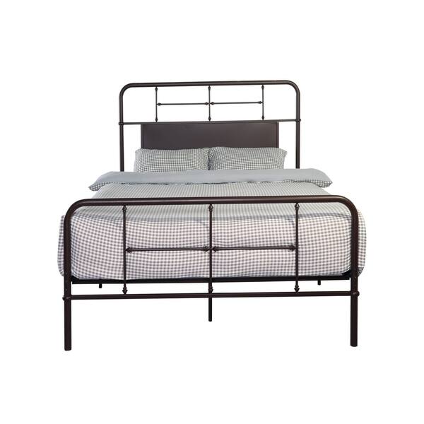 Shop Emerald Home Fairfield Metal Bed On Sale Overstock 22286694