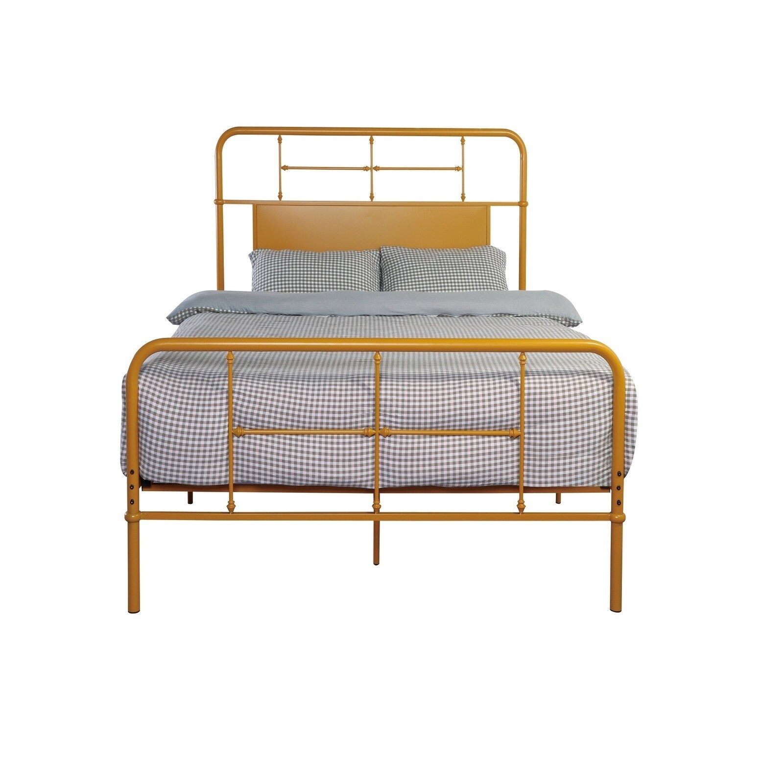 Shop Emerald Home Fairfield Metal Bed On Sale Overstock 22286694