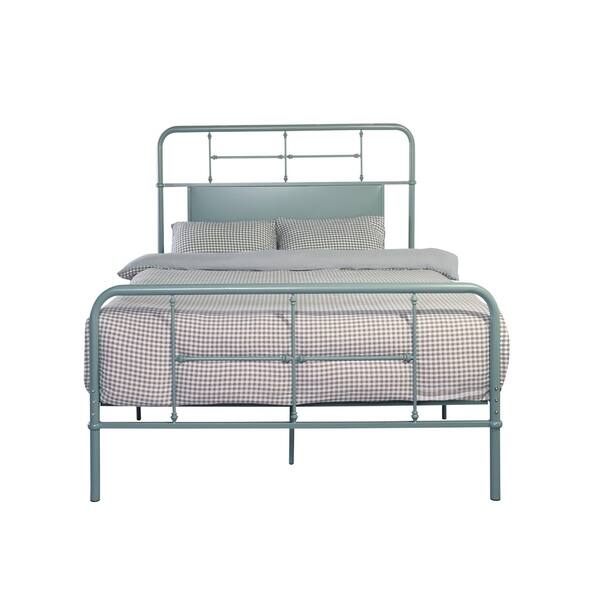 Shop Emerald Home Fairfield Metal Bed On Sale Overstock 22286694