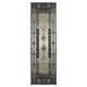 preview thumbnail 8 of 8, Superior Parrish Printed Non-Slip Washable Indoor Area Rug 2'6" x 8' - Grey