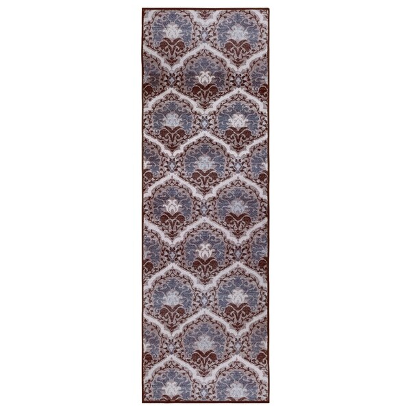 Superior Designer Chloe Printed Area Rug Runner Non Slip 2 7 Superior Designer Chloe Printed Area Rug Runner Non Slip 2 X27 7