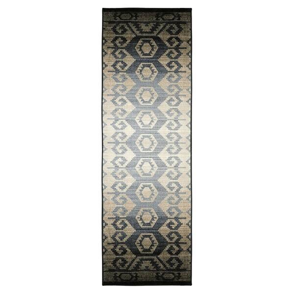 Shop Miranda Haus Designer Catori Printed Area Rug Runner Non Slip
