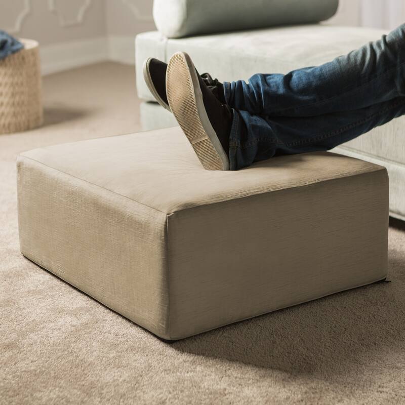 Jaxx Milo Pouf Ottoman Side Table