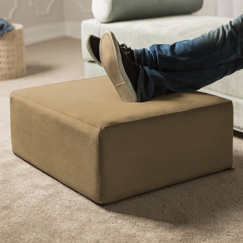 Jaxx Milo Pouf Ottoman Side Table