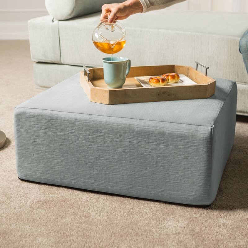 Jaxx Milo Pouf Ottoman Side Table