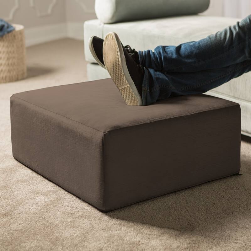 Jaxx Milo Pouf Ottoman Side Table