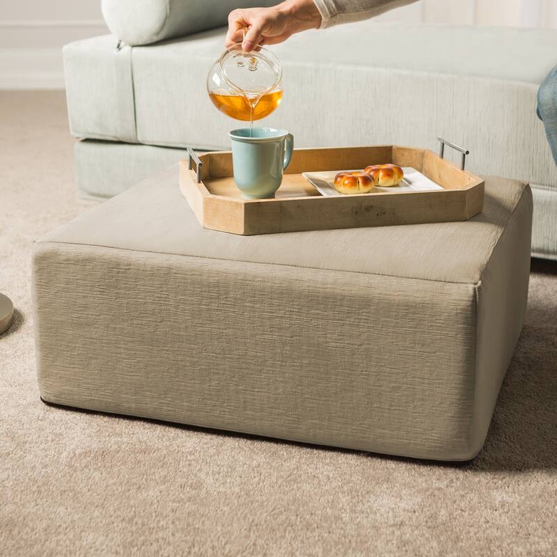 Jaxx Milo Pouf Ottoman Side Table