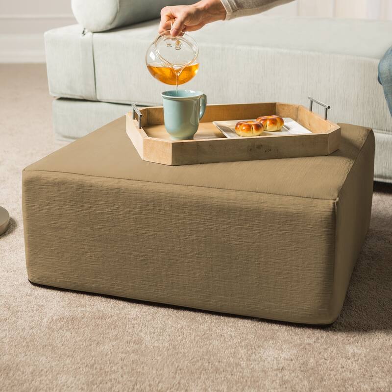 Jaxx Milo Pouf Ottoman Side Table
