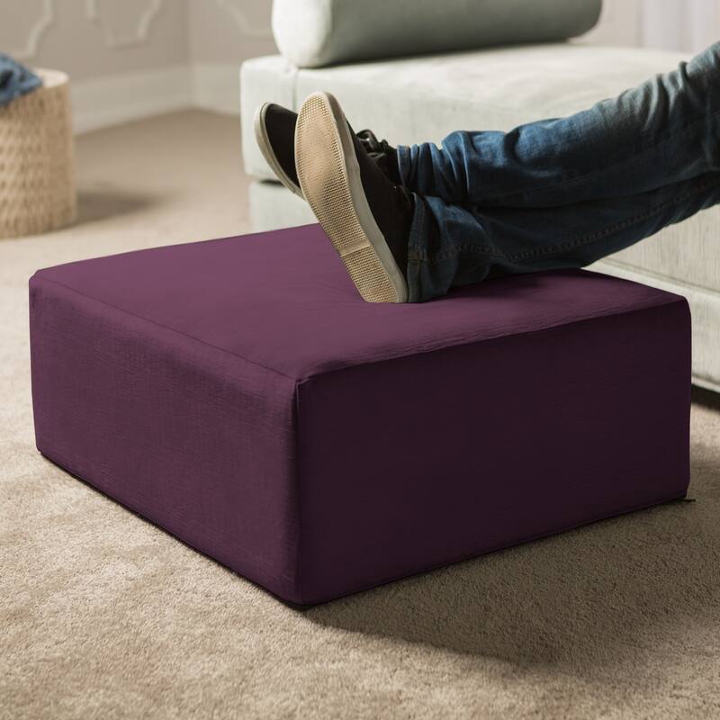 Jaxx Milo Pouf Ottoman Side Table
