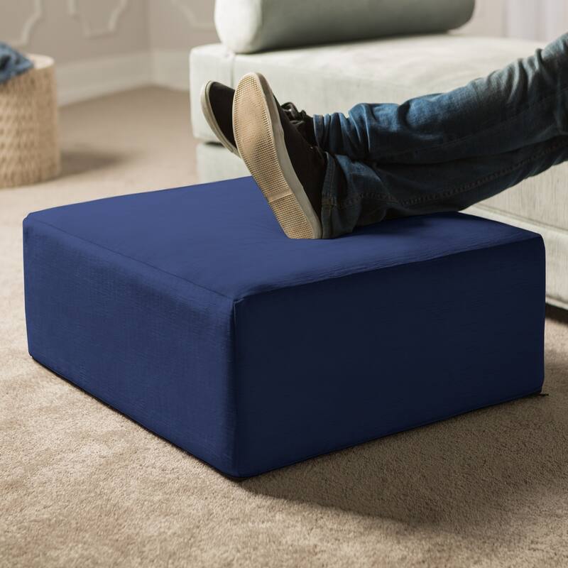 Jaxx Milo Pouf Ottoman Side Table