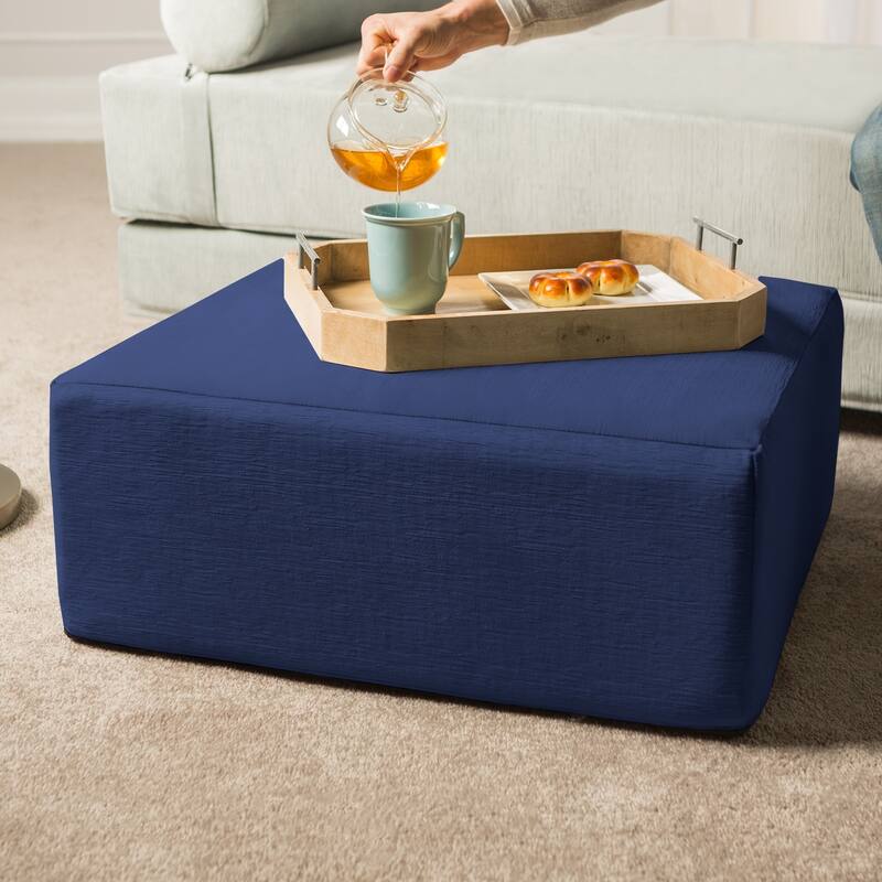 Jaxx Milo Pouf Ottoman Side Table