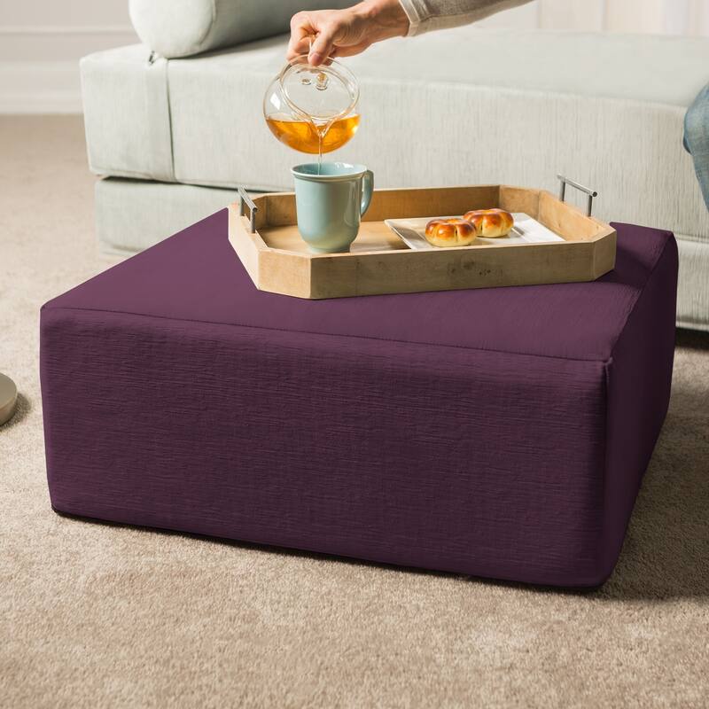 Jaxx Milo Pouf Ottoman Side Table