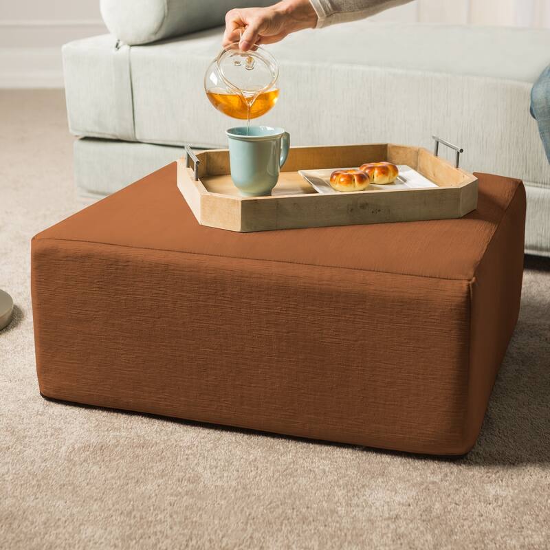 Jaxx Milo Pouf Ottoman Side Table