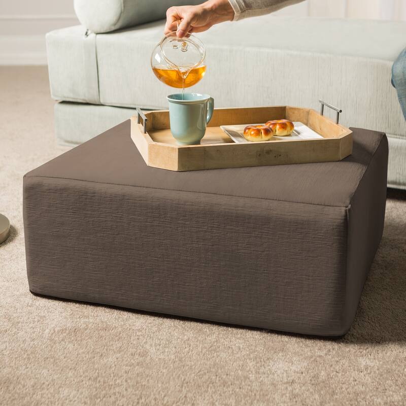 Jaxx Milo Pouf Ottoman Side Table