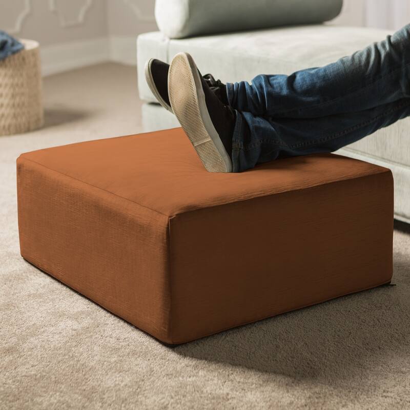 Jaxx Milo Pouf Ottoman Side Table