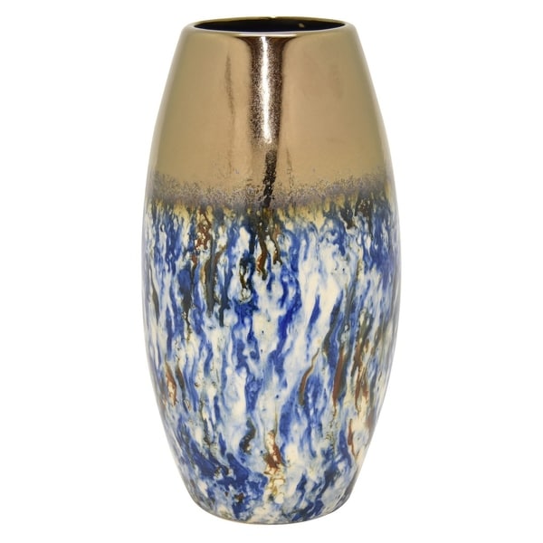 Three Hands Ceramic Vase