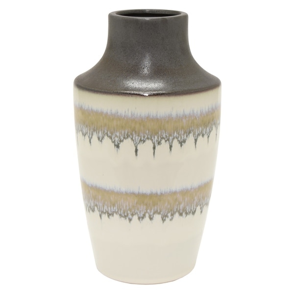Three Hands Ceramic Vase
