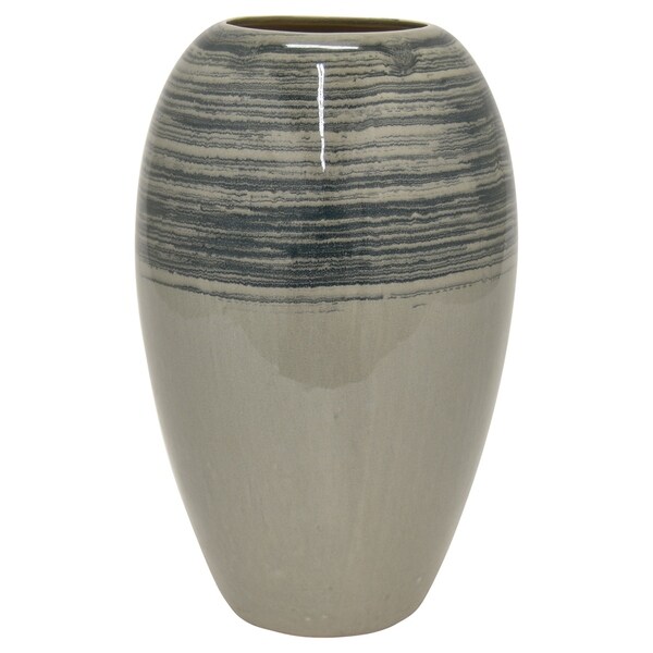 Three Hands Ceramic Vase