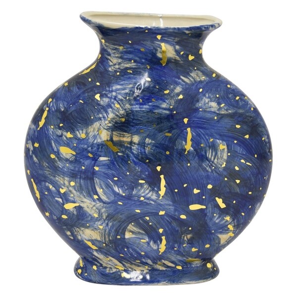 Three Hands Ceramic Vase