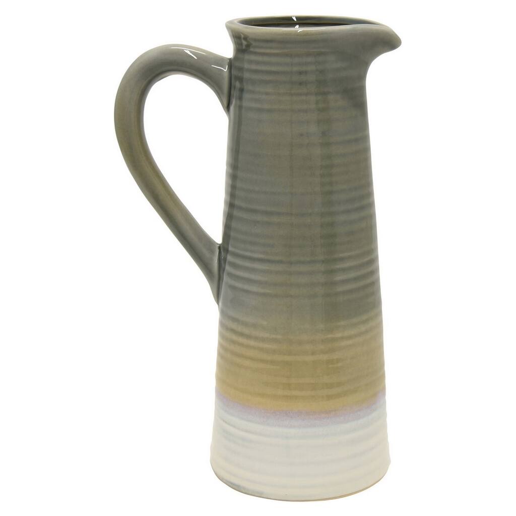 Three Hands Ceramic Vase