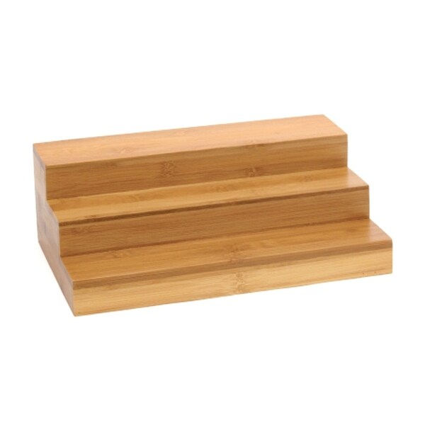 Lipper International Expandable Step Shelf