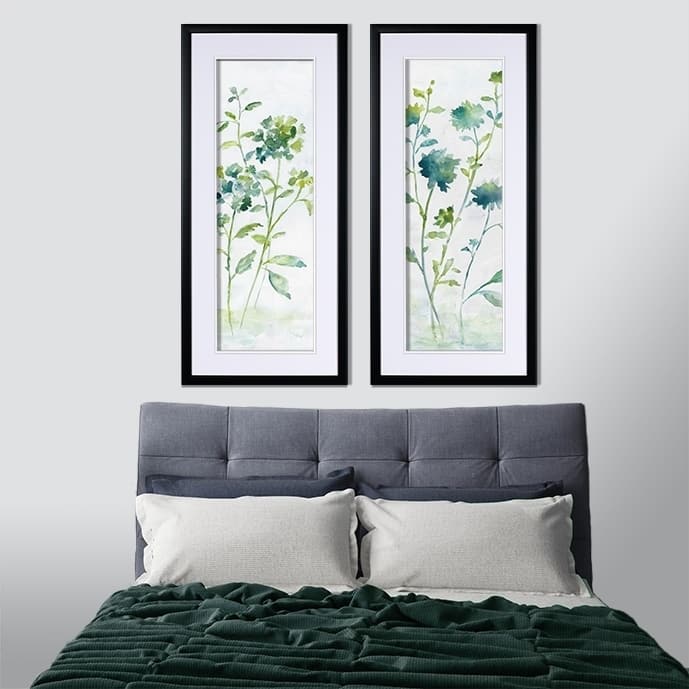 Meadow Silhouette -2 Piece Set