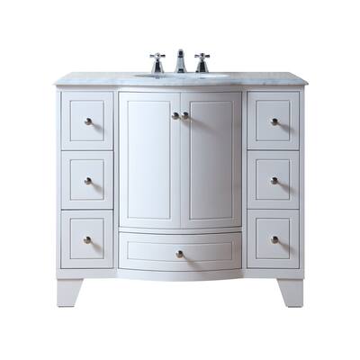 Buy Single 40 Inch Bathroom Vanities Vanity Cabinets Online At