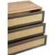 preview thumbnail 4 of 2, Aurelle Home Natural Mango Wood Mid-Century Modern Chest