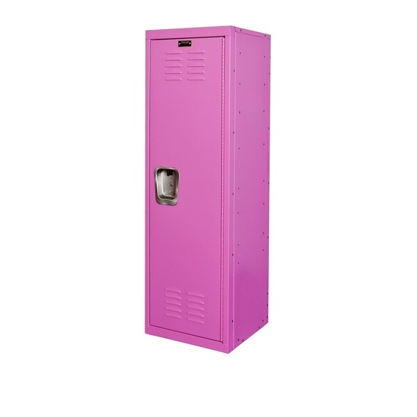 Hallowell Kid Locker 15 W X D 48 H 1133 Bubble Gum Pink Hallowell Kid Locker 15 W X D 48 H