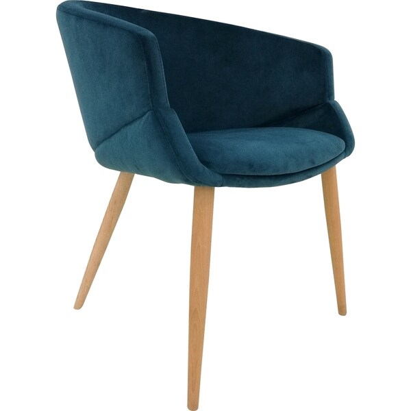 Aurelle Home Bella Blue Velvet Dining Chair On Free Aurelle Home Bella Blue Velvet Dining Chair